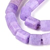 Dyed Natural White Jade Beads Strands G-Q606-77A-03-4