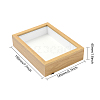 MDF(Middle Density Fibreboard) Photo Frame DJEW-GF0001-22B-2