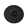 Black Alloy Brooches JEWB-S015-02E-2