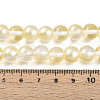 Baking Paint Transparent Glass Beads X1-DGLA-N011-10mm-02-4