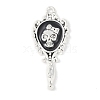 Halloween Rack Plating Alloy Enamel Pendants PALLOY-F018-26AS-01-1