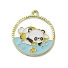 Alloy Enamel Pendants ENAM-WH0063-06A-1