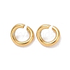 Ion Plating(IP) 304 Stainless Steel Open Jump Rings A-STAS-F084-27G-A-1