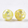 Resin Beads X-SSHEL-T007-10mm-01-2