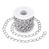 Decorative Chain Aluminium Twisted Chains Curb Chains CHA-TA0001-07S-8