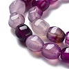 Natural Agate Beads Strands G-G172-02E-4