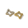 304 Stainless Steel Rhinestone Cabochons STAS-A057-04G-H01-2