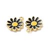 Alloy Enamel Charms ENAM-D046-16G-02-2