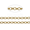 Brass Rolo Chains X-CHC-S008-002A-G-1