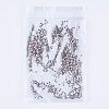 Glass Rhinestone Flat Back Cabochons RGLA-S002-04SS-18-3