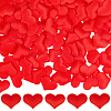 500Pcs  Polyester Sponge Heart Shaped Confetti for Party Decoration DIY-CY0003-21B-1