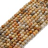 Natural Crazy Lace Agate Bead Strands G-A130-2mm-K10-1