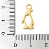 Animal 925 Sterling Silver Pendants STER-Z012-03G-04-3