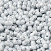 Opaque Colours Luster Glass Seed Beads X1-SEED-B001-01A-09-3