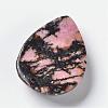 Natural Rhodonite Cabochons G-E335-02B-3