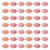 80Pcs 61G Acrylic Imitation Gemstone Beads MACR-TADJ0001-10E-1