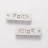 Non-Tarnish 304 Stainless Steel Pendants STAS-Q201-T072-2