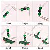 SUNNYCLUE DIY Animal Dangle Earring Making Kit DIY-SC0021-54-6