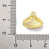 Alloy Enamel Charms FIND-U024-07G-01-3