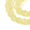 Imitation Jade Glass Beads Strands GLAA-T028-4mm-11H-3