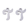 Non-Tarnish 201 Stainless Steel Charms LS-STAS-T044-217P-T-1