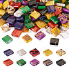 Craftdady 200Pcs 10 Colors Electroplate Glass Seed Beads SEED-CD0001-03B-10