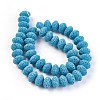 Natural Lava Rock Beads Strands G-I220-17A-08-1