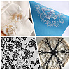 Polyester Embroidery Threads for Cross Stitch SENE-CY0001-07B-01-5