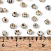 Baking Paint Glass Seed Beads SEED-N011-03F-4