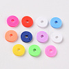 Handmade Polymer Clay Beads X-CLAY-T019-01A-3