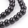 Glass Pearl Beads Strands HY-8D-B20-3