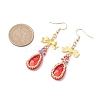 Alloy Glass Earrings EJEW-MZ00313-01-3