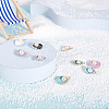 Craftdady 36Pcs 9 Style Alloy Enamel Pendants & Charms ENAM-CD0001-20-13