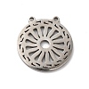 Non-Tarnish Bohemian Style 304 Stainless Steel Pendant STAS-M314-03E-P-1