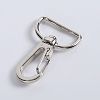 Zinc Alloy Swivel Clasps LS-FIND-WH0059-39P-1