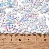 Baking Paint Glass Seed Beads SEED-F005-01A-14-4