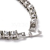 Men's Classic Rhinestone Tennis Bracelet BJEW-I297-01P-03-4