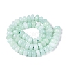 Natural White Jade Beads Strands G-Q613-01F-16-3