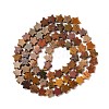 Natural Ocean Jasper Beads Strands G-H087-C08-01-3