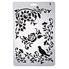 1Pc Plastic Reusable Drawing Painting Stencils Templates DIY-DJ0001-09C-1