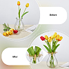 3Pcs 201 Stainless Steel Flower Arrangement Insert Lids DIY-UN0005-92G-5