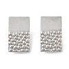 304 Stainless Steel Stud Earrings Findings EJEW-R151-01P-05-1