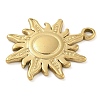Ion Plating(IP) 304 Stainless Steel Pendants X-STAS-B075-30G-02-2