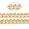 Aluminum Curb Chains CHA-N003-07KCG-2