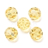 Imitation Austrian Crystal Beads SWAR-F021-10mm-213-1