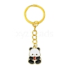 Alloy Enamel Keychain KEYC-YW00021-08-1