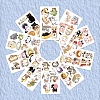 Cute Cat Water Proof Removable Temporary Tattoos Stickers DIY-Q051-01A-2