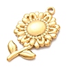304 Stainless Steel Pendants STAS-Z204-01G-01-2