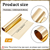 1M Brass Sheet Rolls DIY-BBC0002-84-2