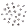 Tibetan Style Alloy Charms TIBE-CJ0001-08-5